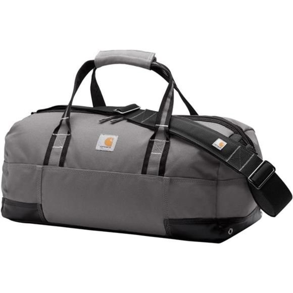 Classic Duffel, Heavy-Duty Gear Bag for Jobsite, Gym, & Travel, Grey, 35L